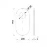 Звукоизоляционная плита STY-759