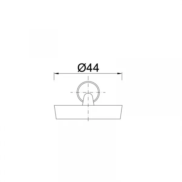 Пробка спускна STY-526