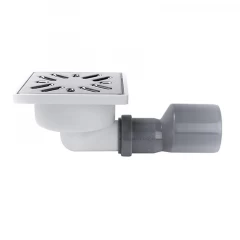 Сливной трап с решеткой STY-508-50