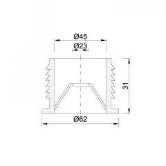 Прокладка STY-125-3