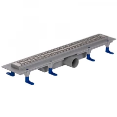Душевой канал с решеткой DOMINO STY-DO-60