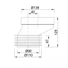 Соединитель для унитаза STY-530-40