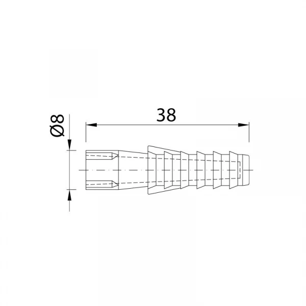 Дюбель STY-110-08