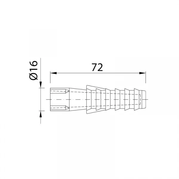 Дюбель STY-110-16