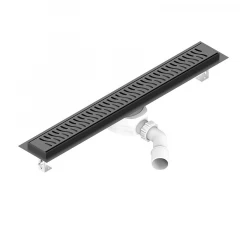 Душевой канал с решеткой HARMONY STY-RM-70-H-B