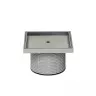 Насадка для сливного трапа с решеткой STY-505-B-SZ