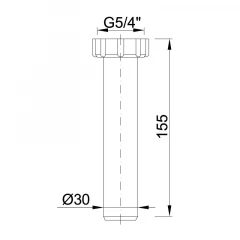 Труба соединения STY-515