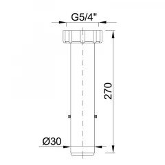 Труба соединения STY-515-1