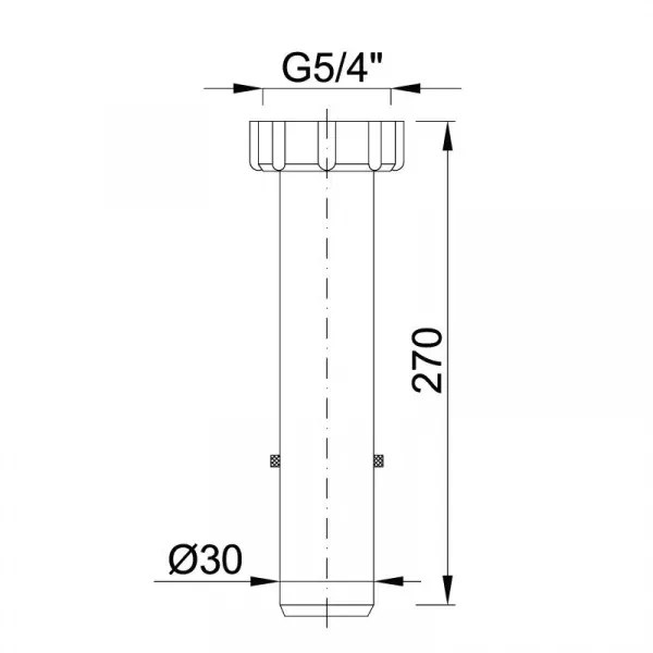 Труба соединения STY-515-1